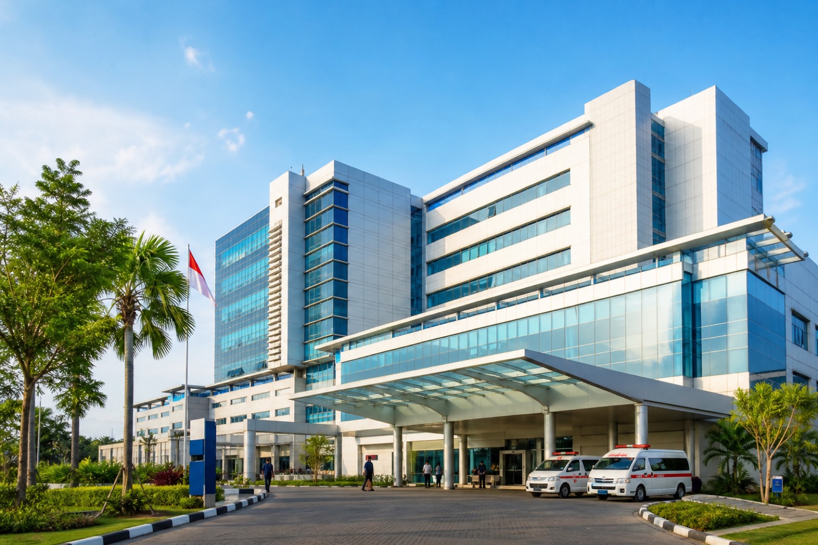 Gedung RSU Mahawira Prima Indonesia