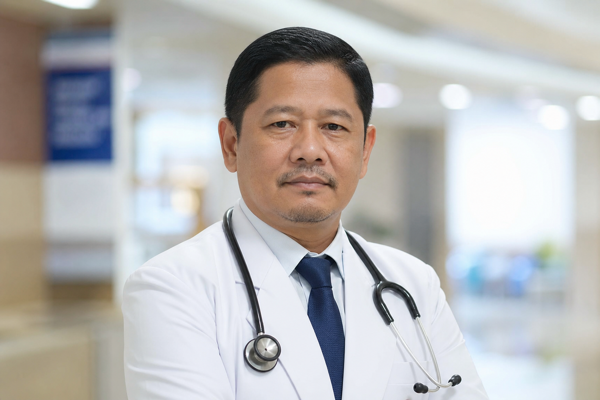 dr. Budi Santoso, Sp.JP